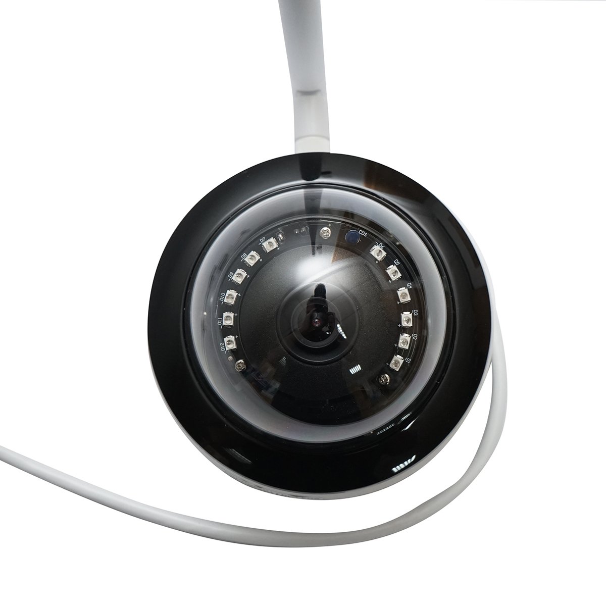 Camera de supraveghere 5 MP, P2P WIFI 2.4GHz, rotativa 360 grade PTZ cu senzor de miscare, detectie umana si aplicatie iCSee